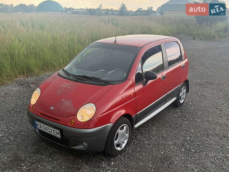 Daewoo Matiz 2006
