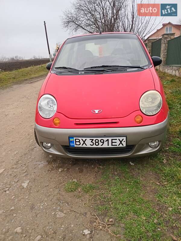 Daewoo Matiz 2010