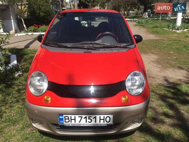 Daewoo Matiz 2011