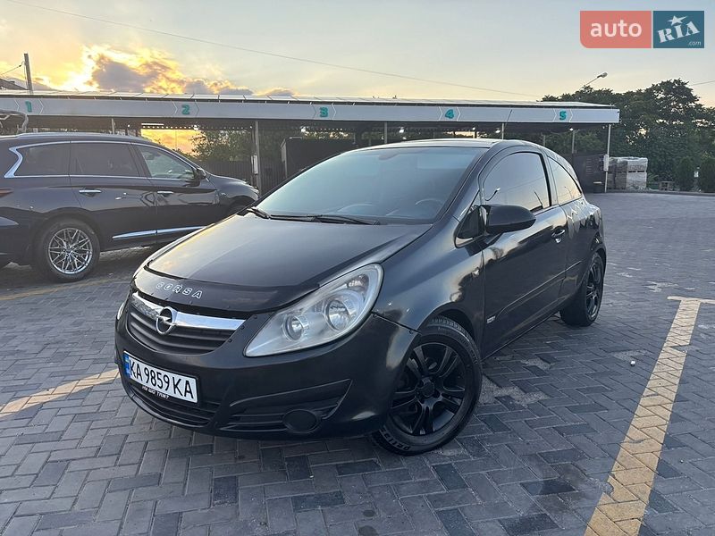 Opel Corsa 2008