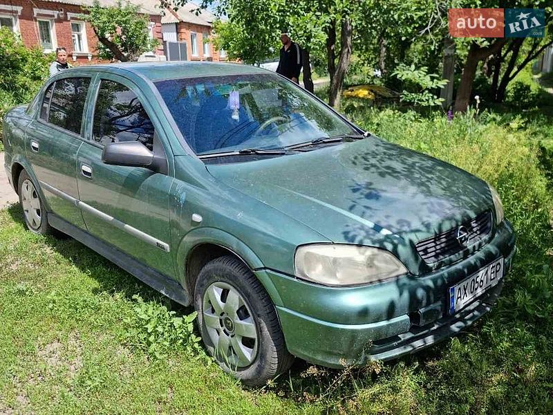 Opel Astra 2007