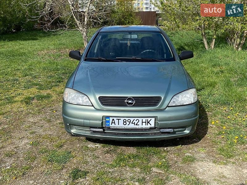 Opel Astra 2008