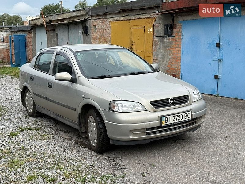 Opel Astra 2009