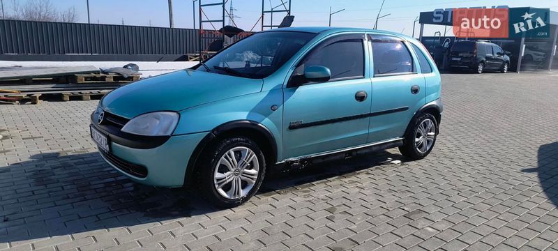Opel Corsa 2003