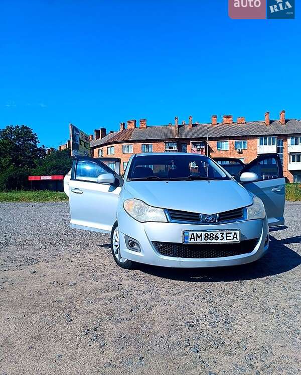 ЗАЗ Forza 2012