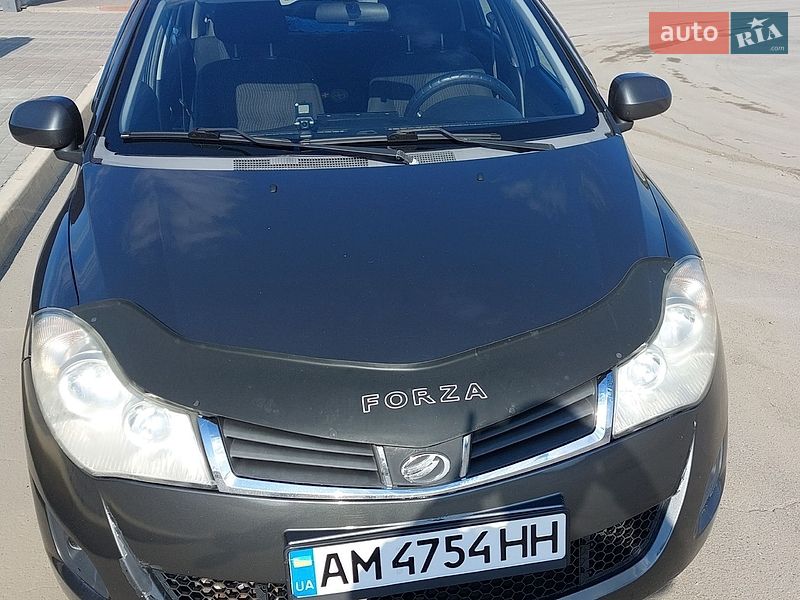 ЗАЗ Forza 2015