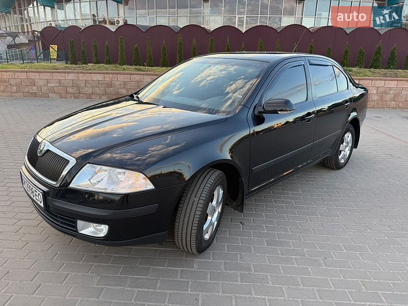 Skoda Octavia 2008
