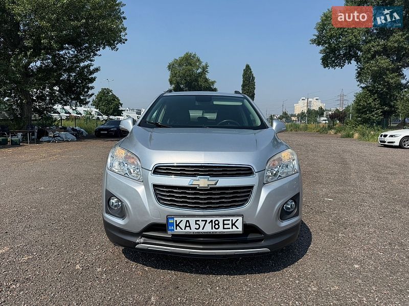 Chevrolet Tracker 2014