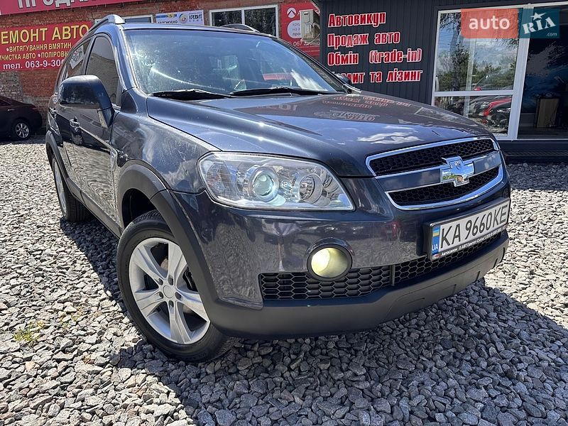 Chevrolet Captiva 2008