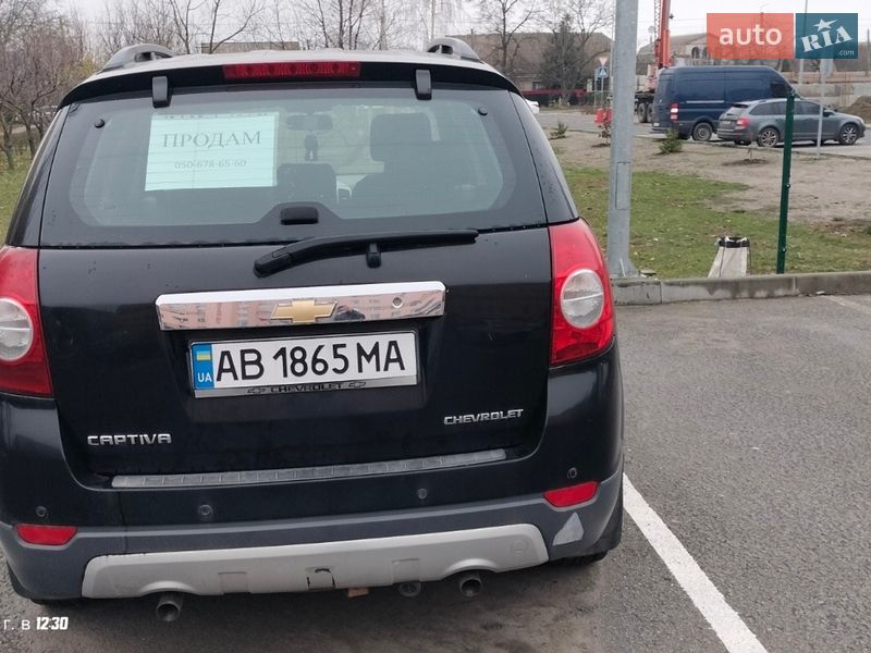 Chevrolet Captiva 2007