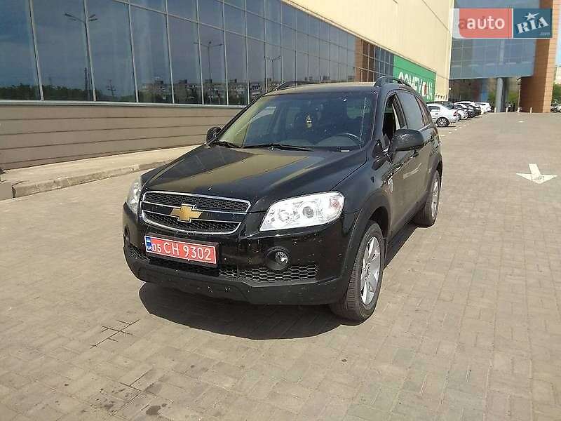 Chevrolet Captiva 2008