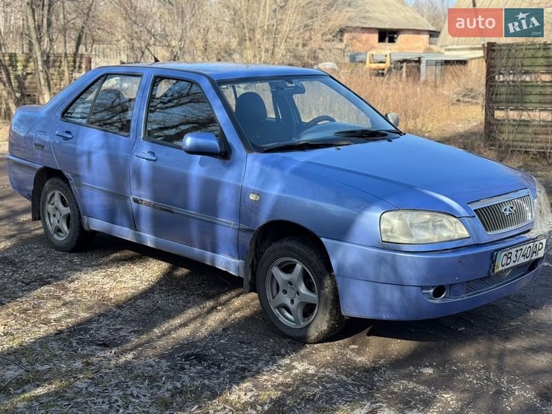 Chery Amulet 2007