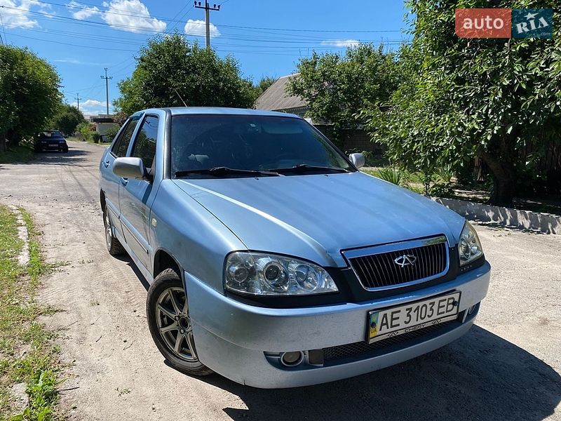 Chery Amulet 2007