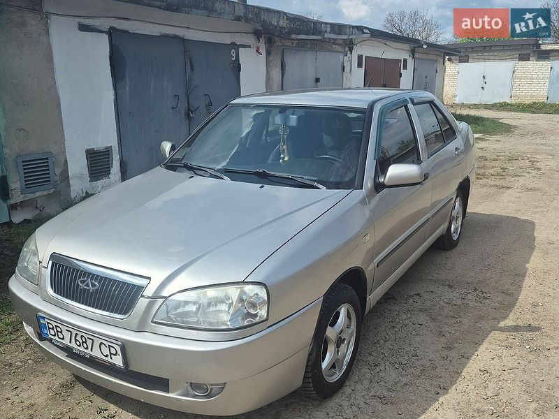 Chery Amulet 2008