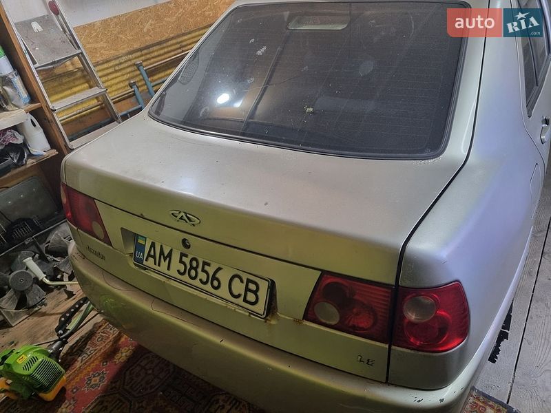 Chery Amulet 2008