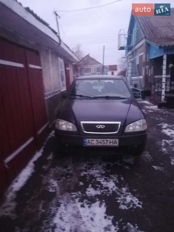 Chery Amulet 2007