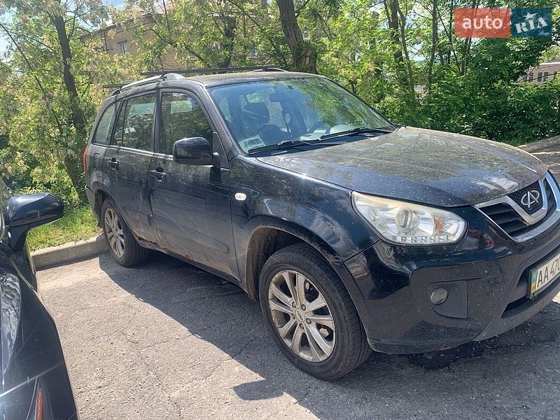 Chery Tiggo 2014
