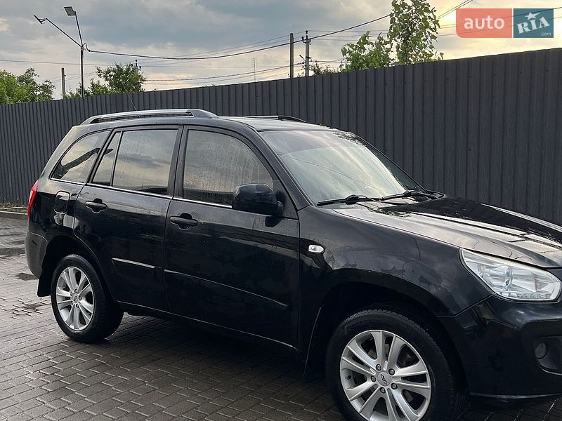 Chery Tiggo 2014