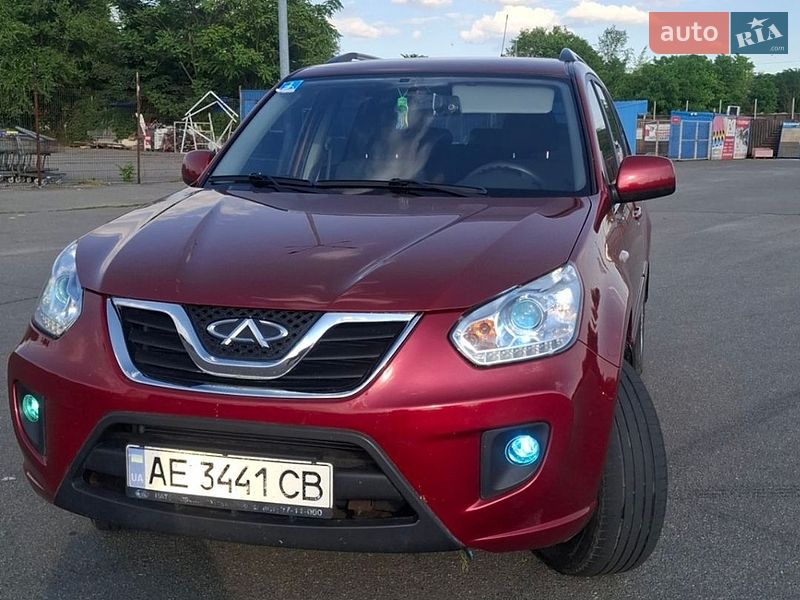 Chery Tiggo 2014