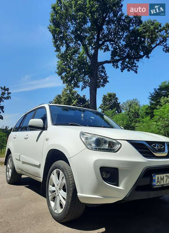 Chery Tiggo 2014