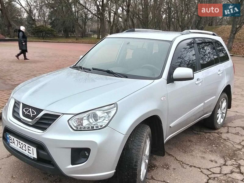 Chery Tiggo 2014