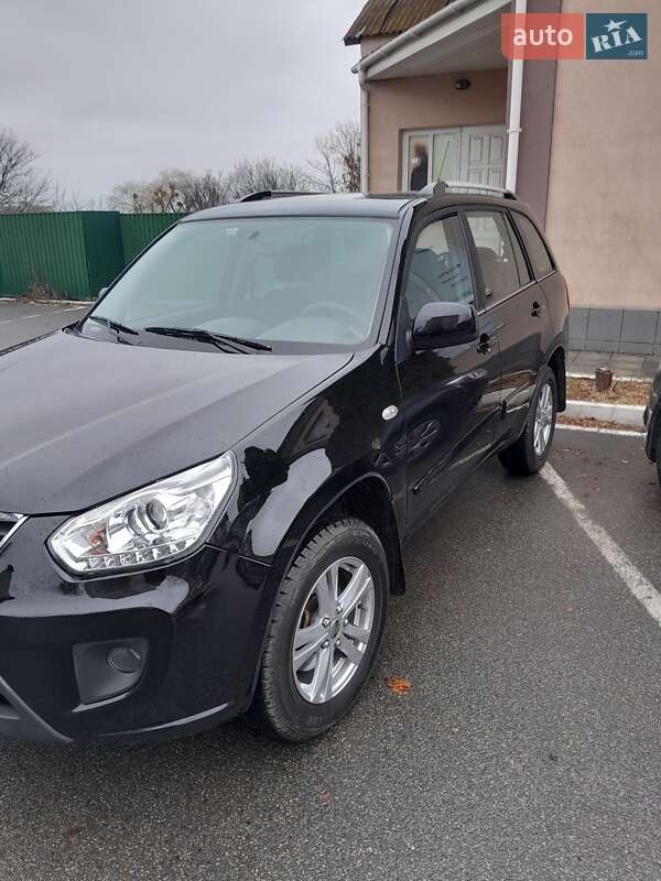 Chery Tiggo 2014