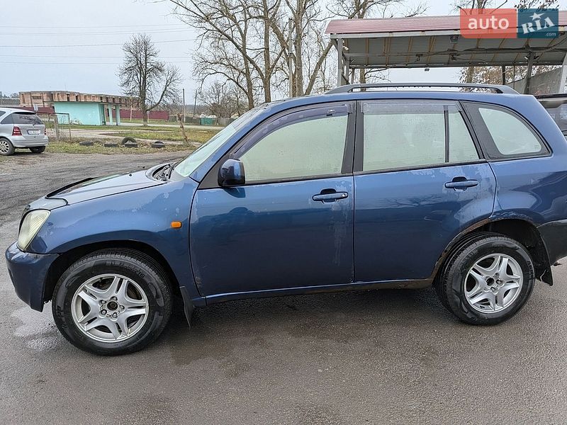 Chery Tiggo 2007