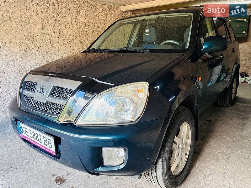 Chery Tiggo 2008