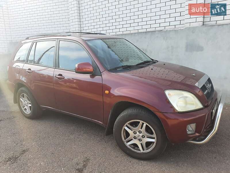 Chery Tiggo 2008