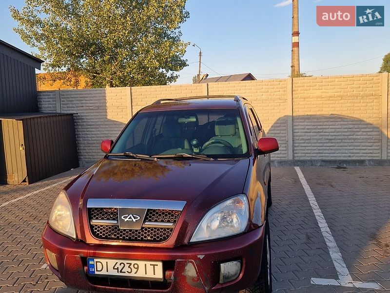 Chery Tiggo 2008