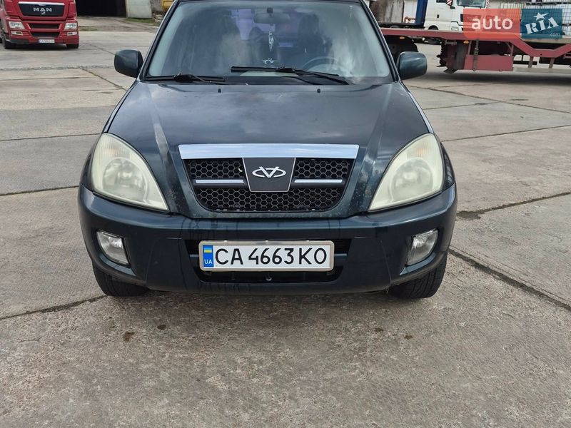 Chery Tiggo 2007