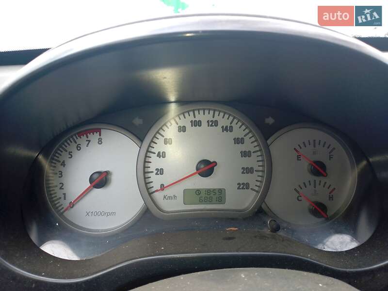 Chery Tiggo 2008