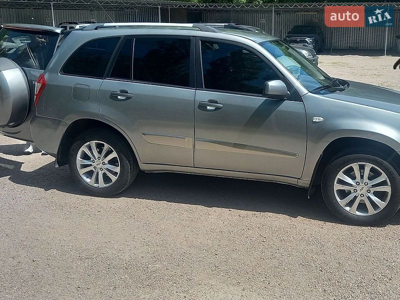 Chery Tiggo 2014