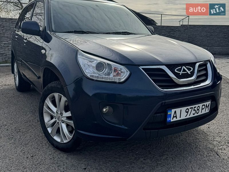 Chery Tiggo 2014