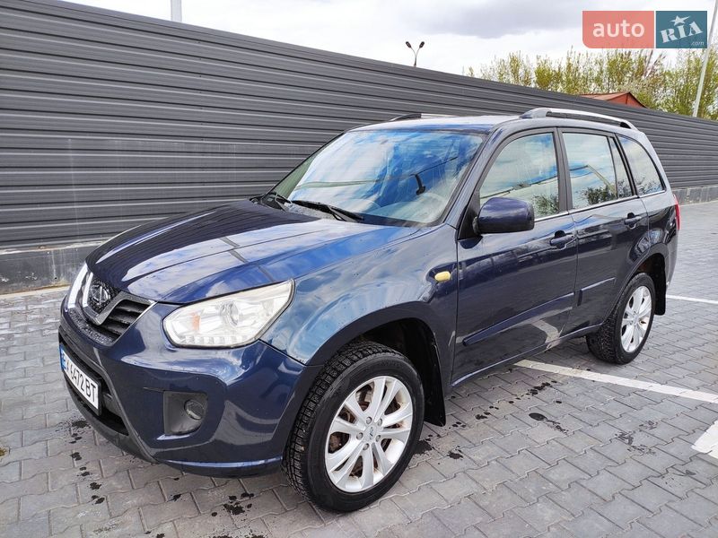 Chery Tiggo 2014