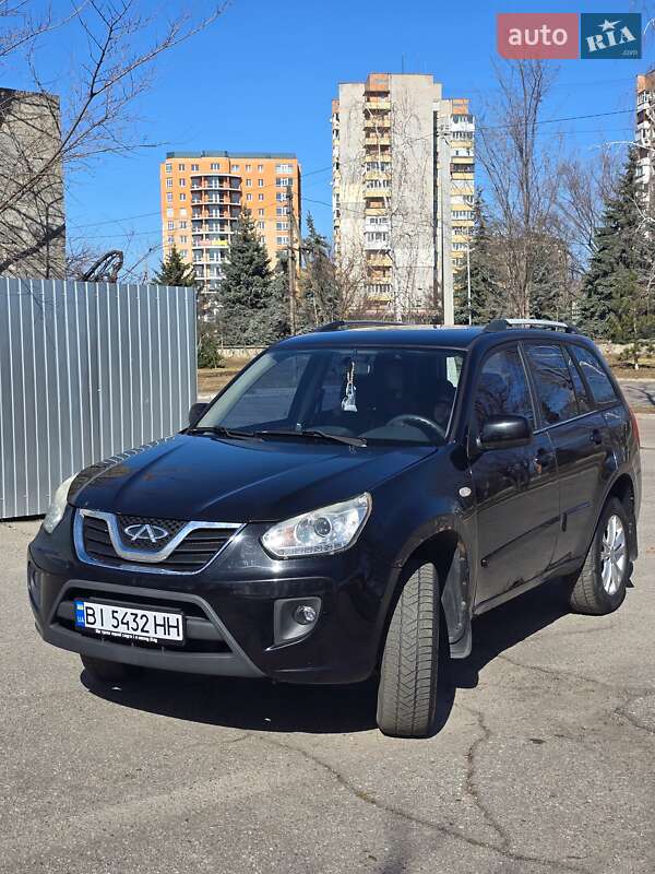 Chery Tiggo 2014