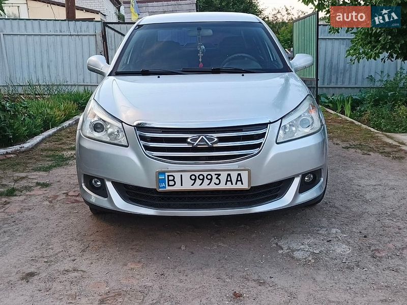 Chery E5 2014