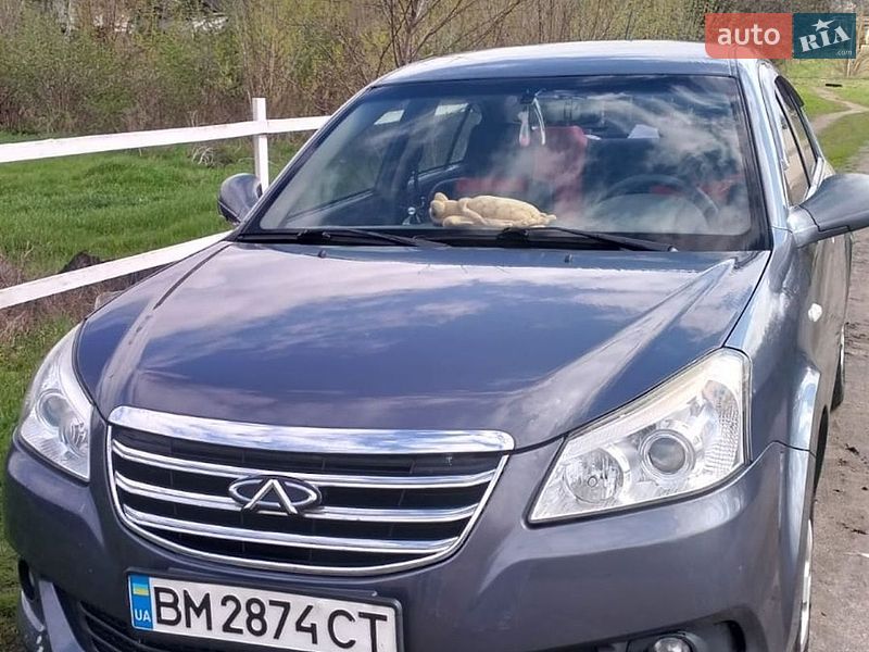 Chery E5 2014
