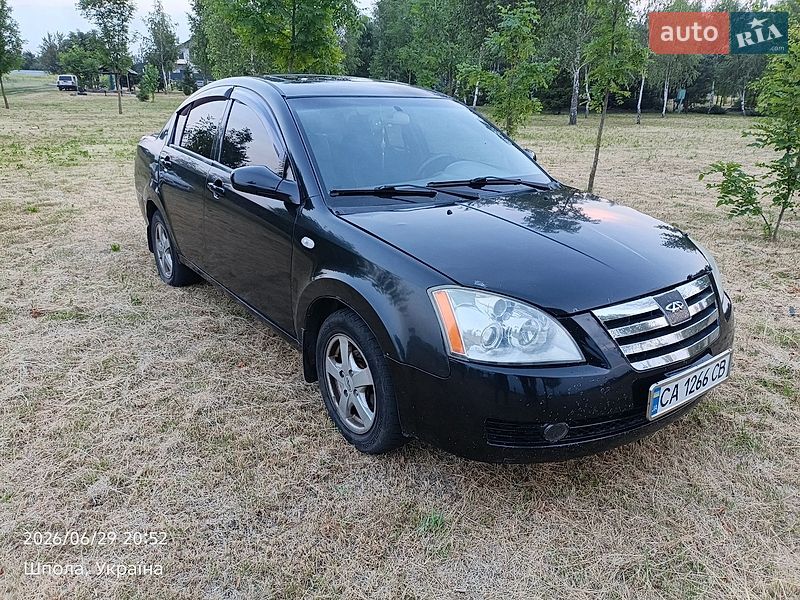 Chery Elara 2007
