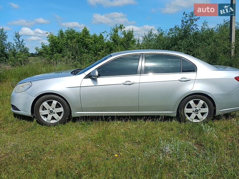 Chevrolet Epica 2007