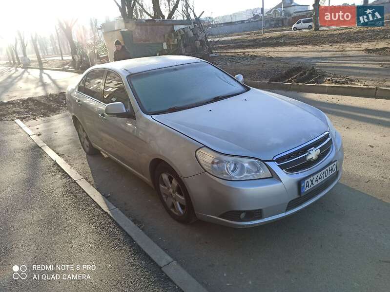 Chevrolet Epica 2007
