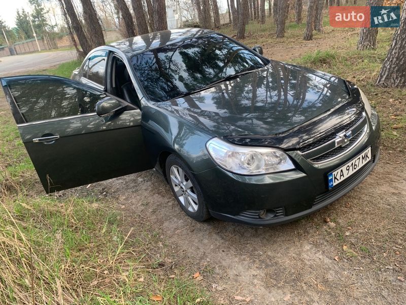 Chevrolet Epica 2008