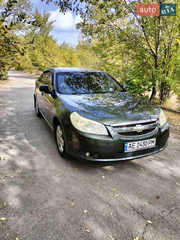 Chevrolet Epica 2007