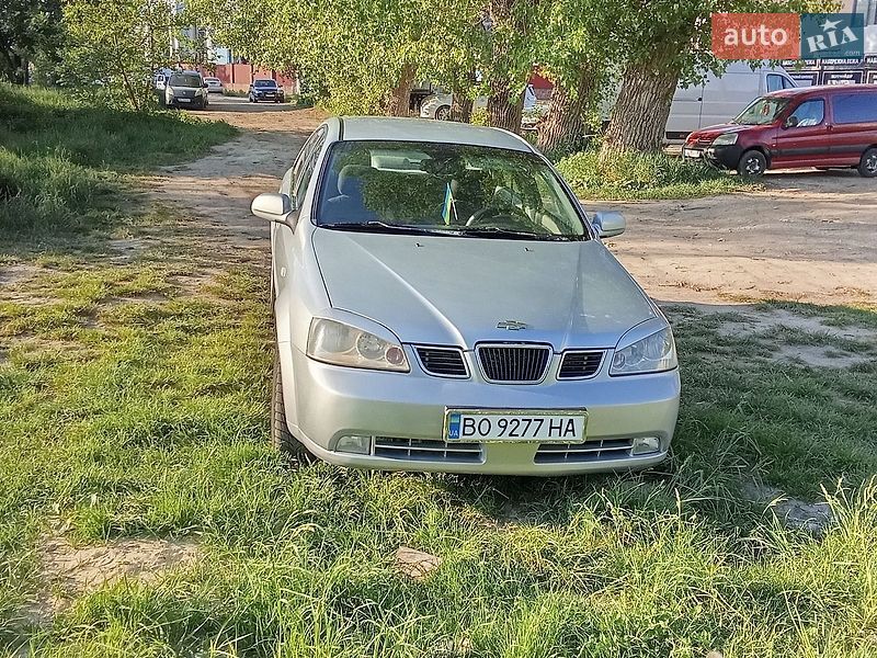 Chevrolet Nubira 2004