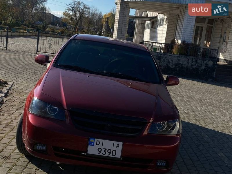 Chevrolet Lacetti 2006
