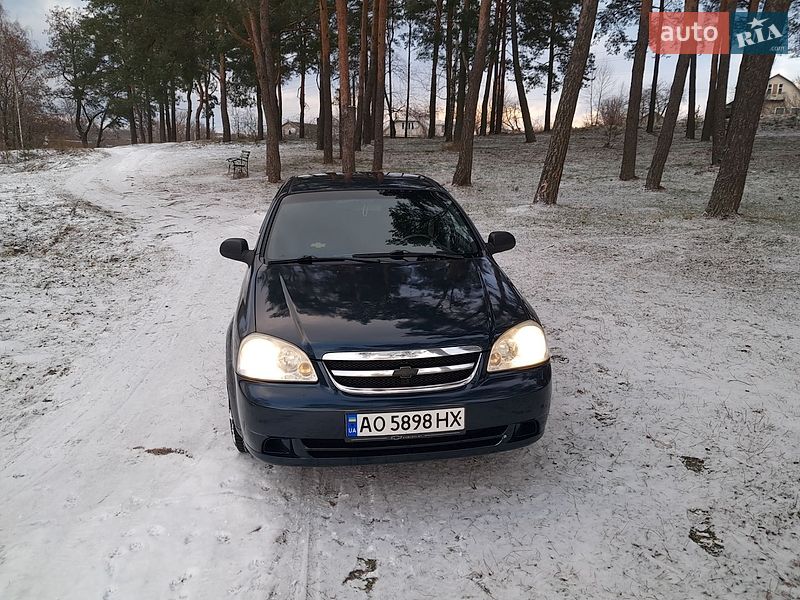 Chevrolet Lacetti 2007