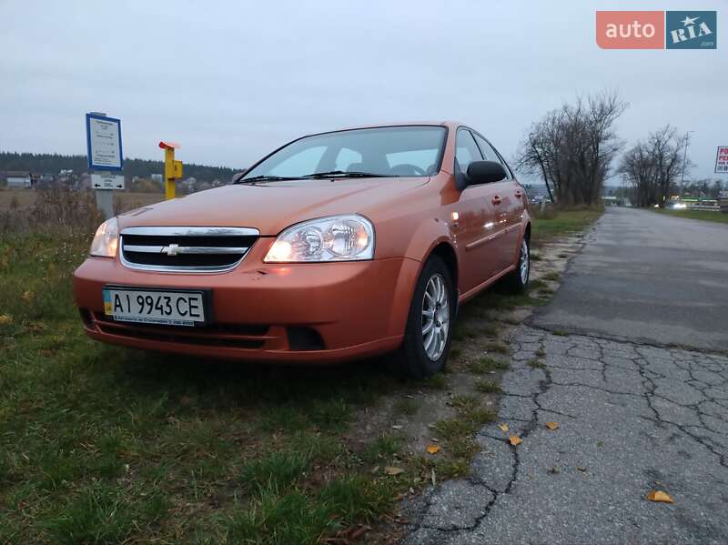 Chevrolet Lacetti 2008