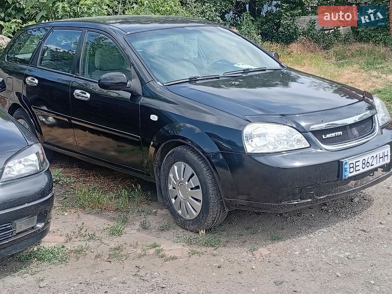 Chevrolet Lacetti 2008