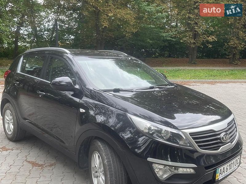 Kia Sportage 2013