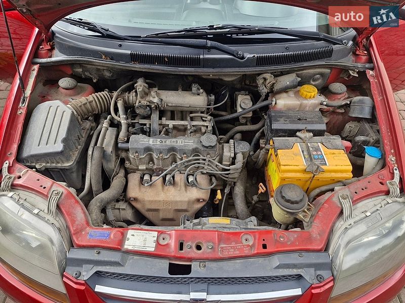 Chevrolet Aveo 2008